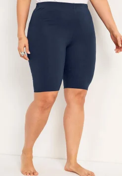 Flerpak Leggings|Flerpak Leggings-Cellbes of Sweden Komfortable cykelshorts i økologisk bomuld 2-pack Marine + Sort