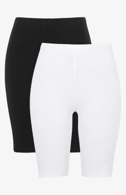 Flerpak Leggings|Flerpak Leggings-Cellbes of Sweden Komfortable cykelshorts i økologisk bomuld 2-pack | Cellbes
