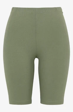 Flerpak Leggings|Flerpak Leggings-Cellbes of Sweden Komfortable cykelshorts i økologisk bomuld 2-pack Kakigrøn + Sort