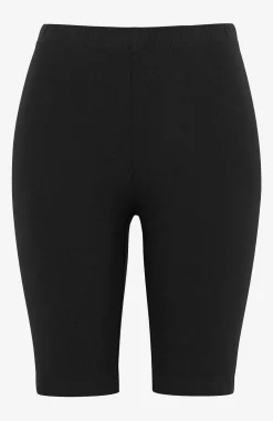 Flerpak Leggings|Flerpak Leggings-Cellbes of Sweden Komfortable cykelshorts i økologisk bomuld 2-pack Kakigrøn + Sort