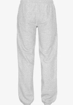 Bukser|Bukser- Komfortable joggingbukser Lys gråmeleret
