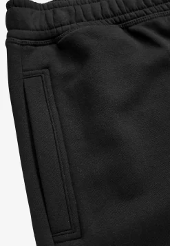 Bukser|Bukser- Komfortable joggingbukser med baglommer Sort