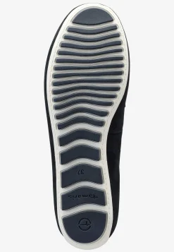 Lædersko|Loafers- Komfortable ruskindsloafers Marine