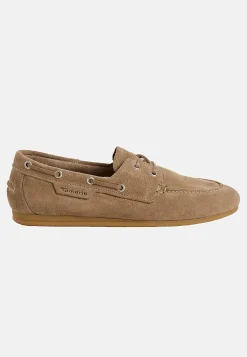 Loafers- Komfortable ruskindsloafers med snøring | Cellbes