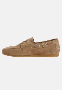 Loafers- Komfortable ruskindsloafers med snøring | Cellbes