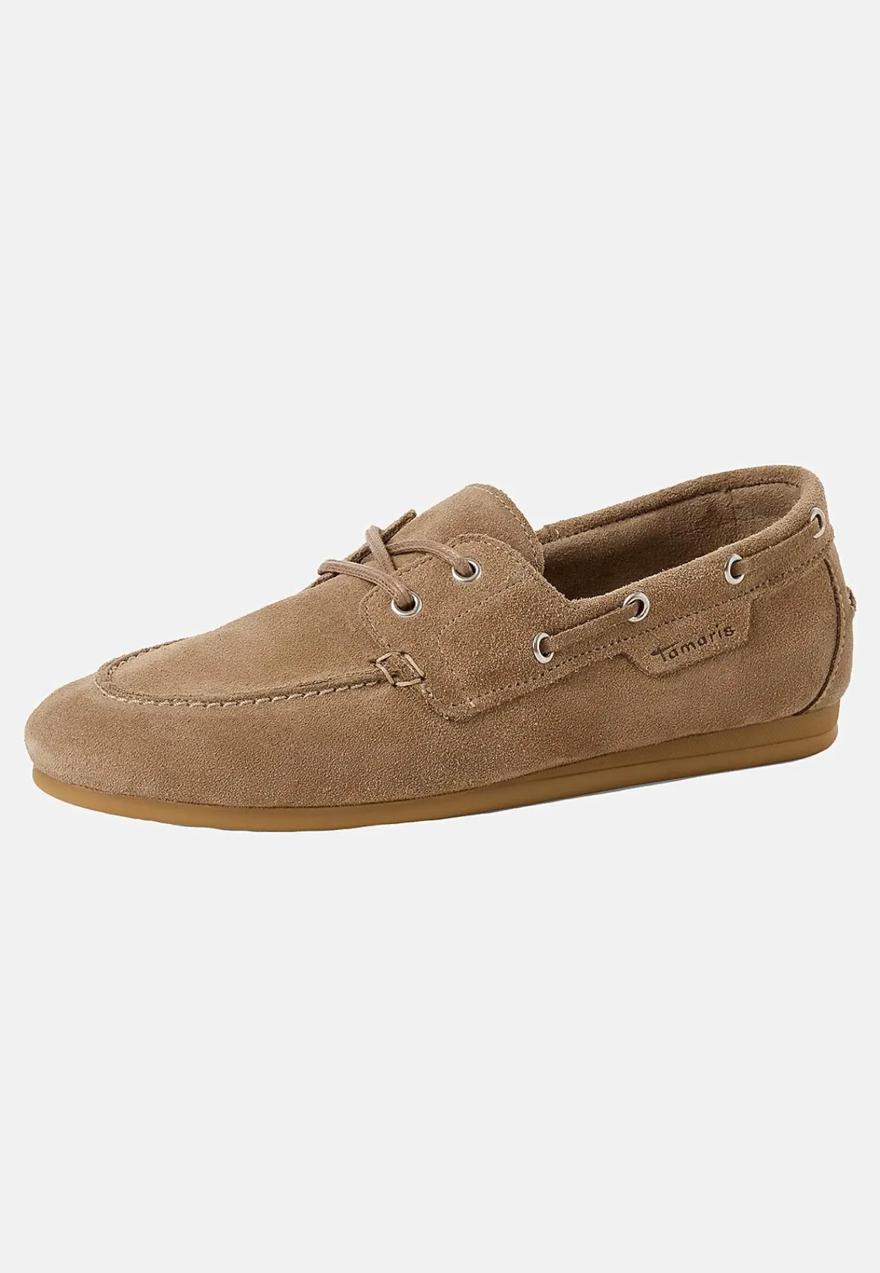 Loafers- Komfortable ruskindsloafers med snøring | Cellbes