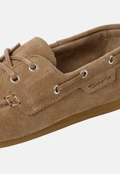 Loafers- Komfortable ruskindsloafers med snøring | Cellbes