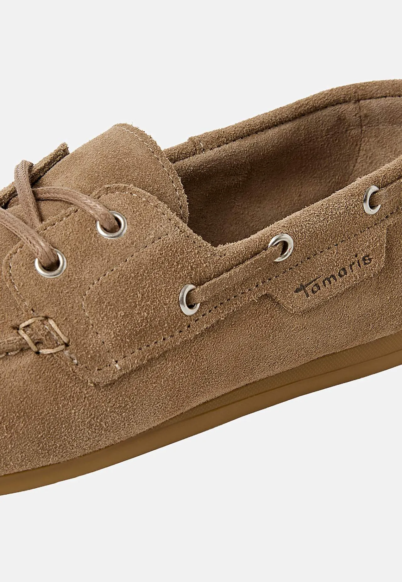 Loafers- Komfortable ruskindsloafers med snøring | Cellbes