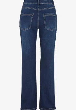 Straight Fit|Stretch Jeans-Cellbes of Sweden Komfortable stretchjeans med lige ben Mellemblå / Denim