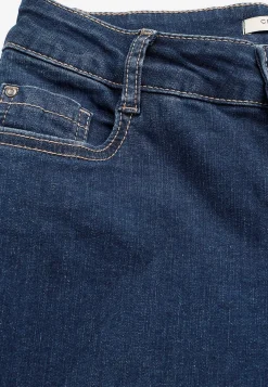 Straight Fit|Stretch Jeans-Cellbes of Sweden Komfortable stretchjeans med lige ben Mellemblå / Denim