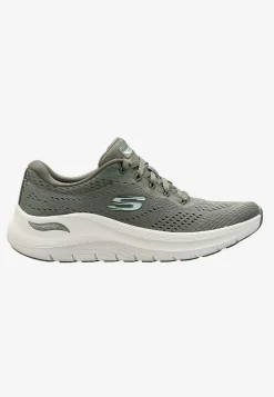Sneakers-Skechers Kondisko Arch Fit 2.0 Big League Olivengrøn