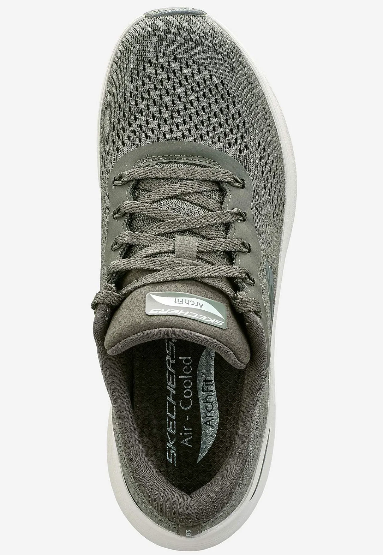 Sneakers-Skechers Kondisko Arch Fit 2.0 Big League Olivengrøn