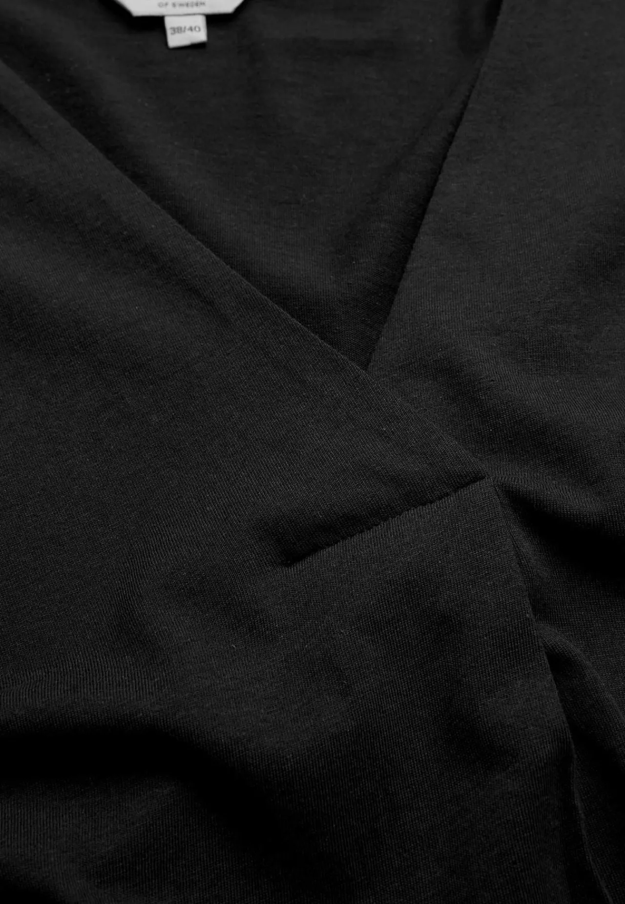 Ærmeløs Og Kortærmet-Cellbes of Sweden Kortærmet jerseytunika Sort
