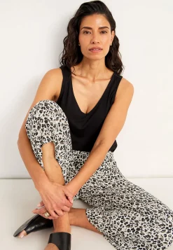 Forårsbukser|Culottes-Cellbes of Sweden Kreppede culottebukser | Cellbes