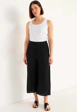 Forårsbukser|Culottes-Cellbes of Sweden Kreppede culottebukser | Cellbes