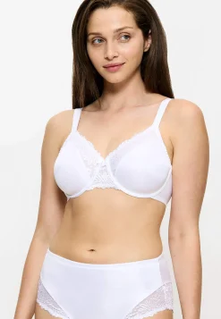 Undertøj|Bh-Triumph Ladyform Soft minimizer-BH Ladyform Soft Hvid