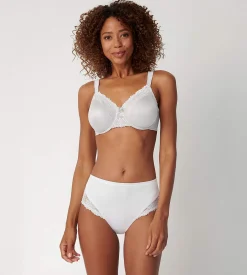 Undertøj|Bh-Triumph Ladyform Soft minimizer-BH Ladyform Soft Hvid