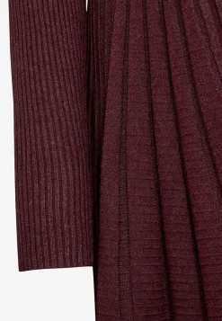 Cardiganer|Cardiganer-Freequent Lang, ribbet cardigan | Cellbes