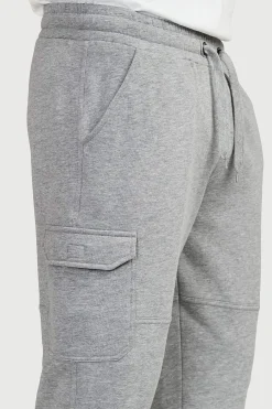 Shorts-Cellbes of Sweden Lange sweatshirt-shorts med cargolommer Gråmeleret