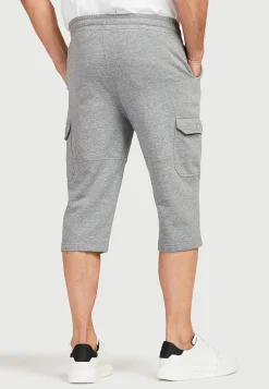 Shorts-Cellbes of Sweden Lange sweatshirt-shorts med cargolommer Gråmeleret