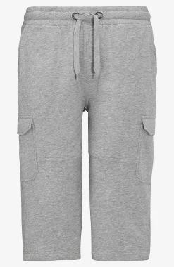 Shorts-Cellbes of Sweden Lange sweatshirt-shorts med cargolommer Gråmeleret