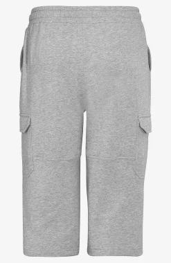 Shorts-Cellbes of Sweden Lange sweatshirt-shorts med cargolommer Gråmeleret