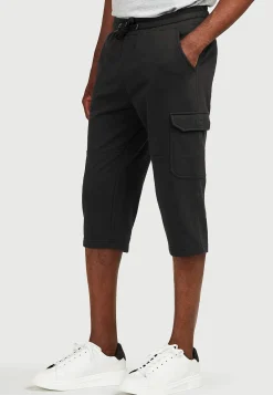 Shorts-Cellbes of Sweden Lange sweatshirt-shorts med cargolommer Sort