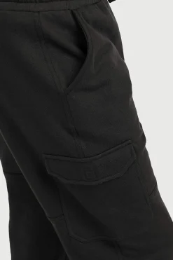 Shorts-Cellbes of Sweden Lange sweatshirt-shorts med cargolommer Sort
