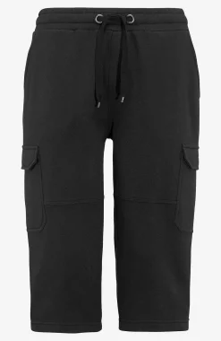 Shorts-Cellbes of Sweden Lange sweatshirt-shorts med cargolommer Sort