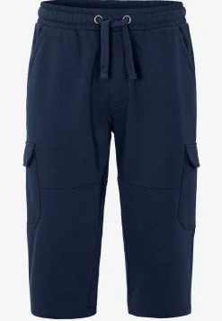 Shorts-Cellbes of Sweden Lange sweatshirt-shorts med cargolommer Marine