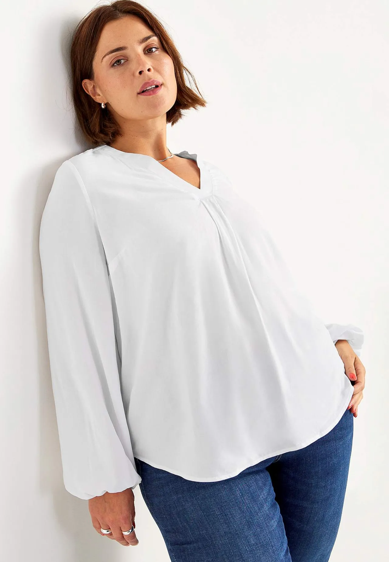 Bluser-Cellbes of Sweden Langærmet bluse Hvid