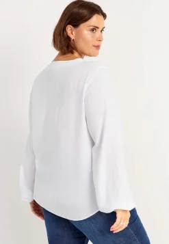 Bluser-Cellbes of Sweden Langærmet bluse Hvid