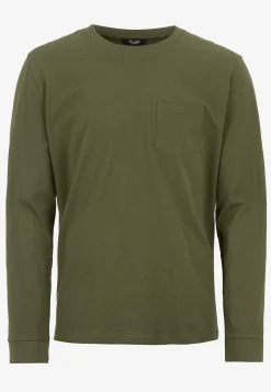 Trøjer-Cellbes of Sweden Langærmet t-shirt Mørkegrøn