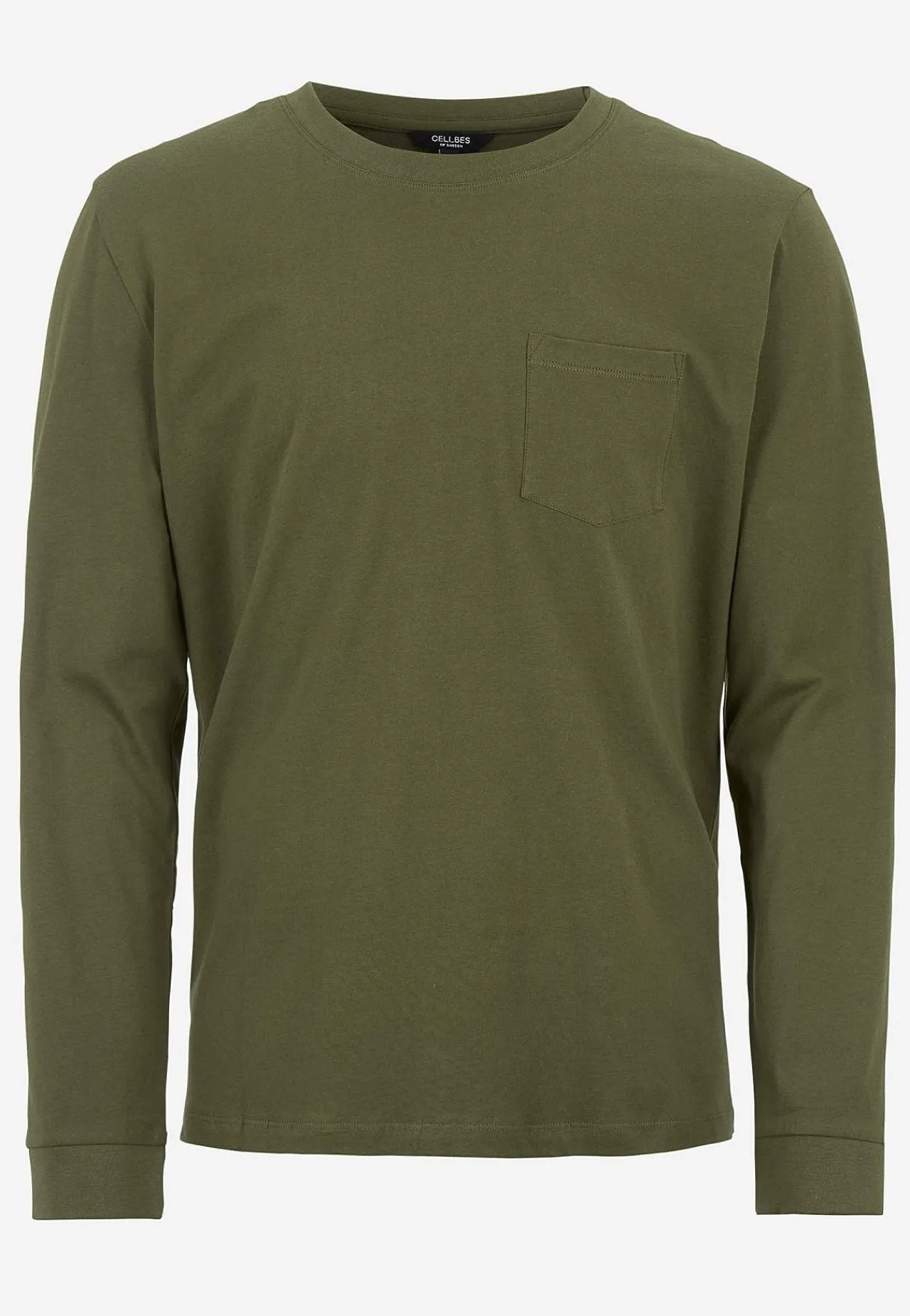 Trøjer-Cellbes of Sweden Langærmet t-shirt Mørkegrøn