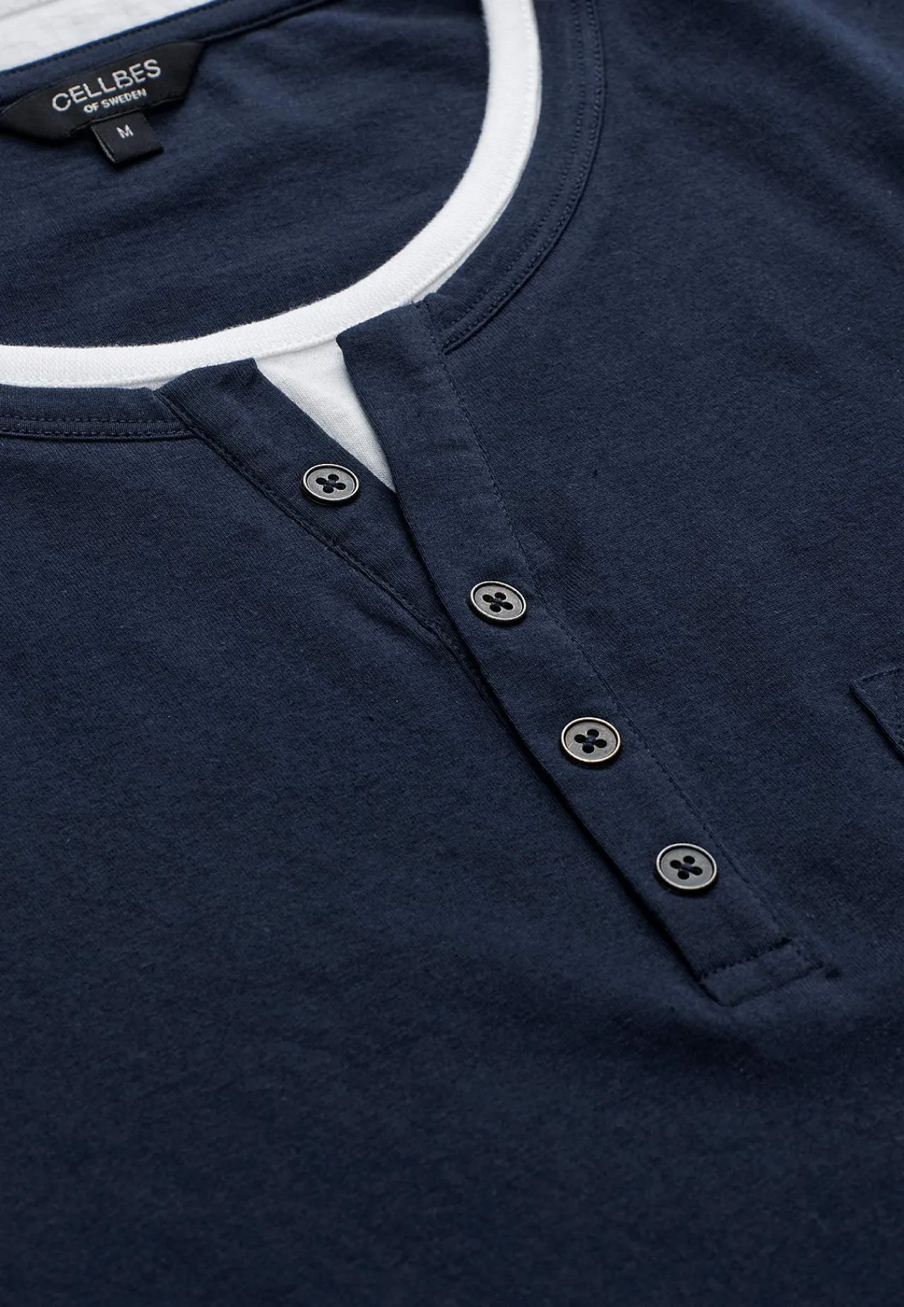 T-Shirts|Trøjer- Langærmet t-shirt Marine
