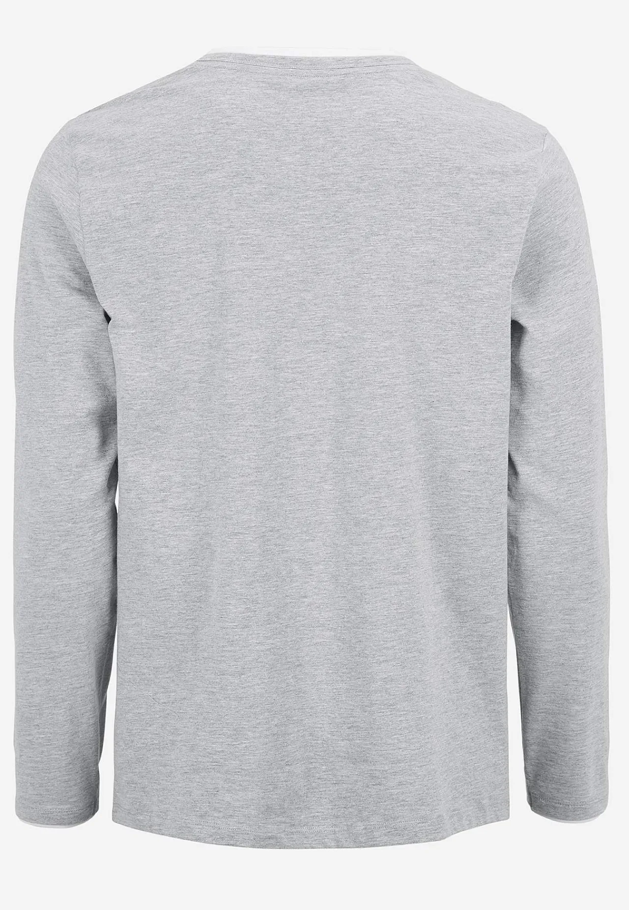 T-Shirts|Trøjer-Cellbes of Sweden Langærmet t-shirt Gråmeleret