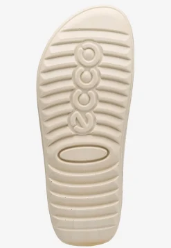 Lædersko|Sandaler-Ecco Lædersandal Cozmo Lys beige
