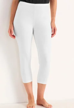 Caprileggings|Flerpak Leggings-Cellbes of Sweden Leggings Frida 2-pack Hvid + Sort