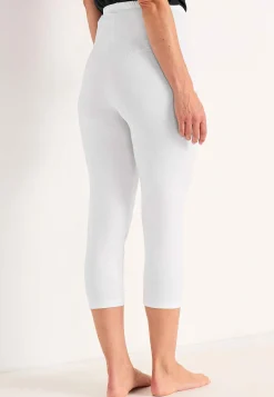 Caprileggings|Flerpak Leggings-Cellbes of Sweden Leggings Frida 2-pack Hvid + Sort