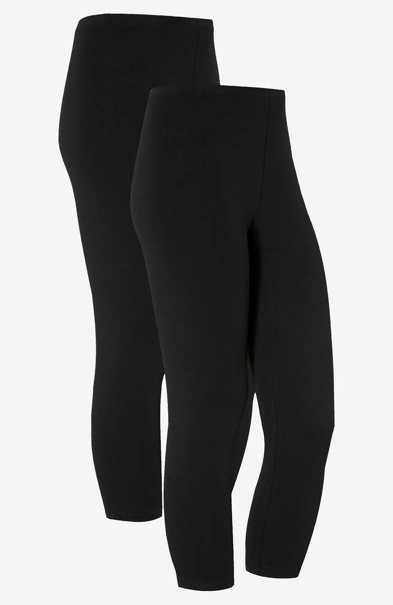 Caprileggings|Flerpak Leggings-Cellbes of Sweden Leggings Frida 2-pack Sort + Sort