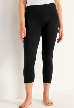 Caprileggings|Flerpak Leggings-Cellbes of Sweden Leggings Frida 2-pack Sort + Sort
