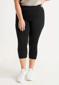 Caprileggings|Flerpak Leggings-Cellbes of Sweden Leggings Frida 2-pack Marine + Sort
