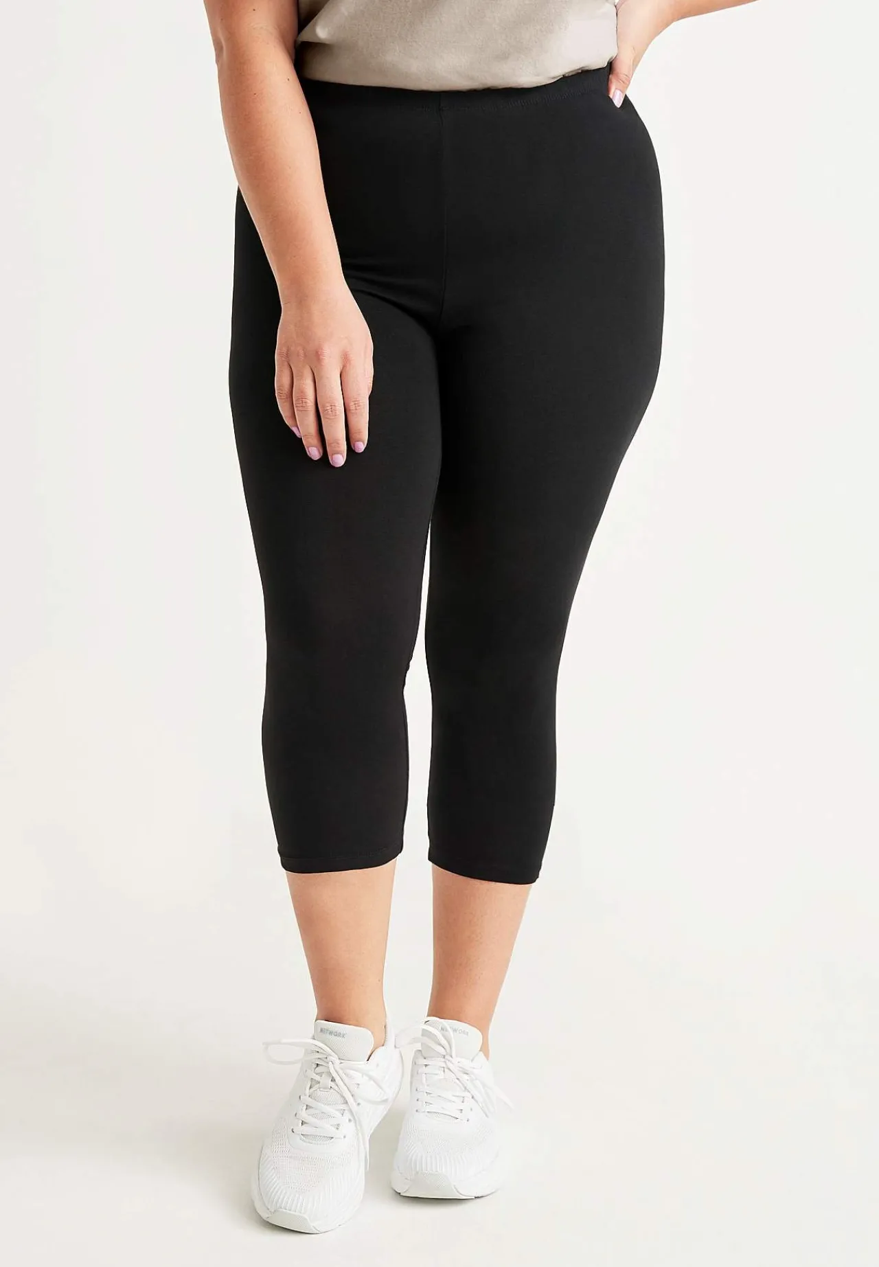 Caprileggings|Flerpak Leggings-Cellbes of Sweden Leggings Frida 2-pack Marine + Sort