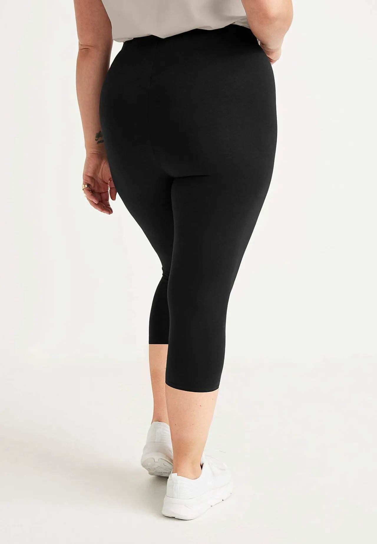 Caprileggings|Flerpak Leggings-Cellbes of Sweden Leggings Frida 2-pack Marine + Sort