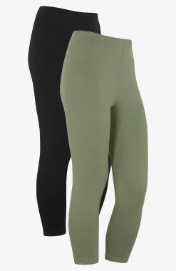 Caprileggings|Flerpak Leggings-Cellbes of Sweden Leggings Frida 2-pack | Cellbes