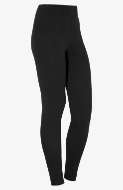 Bukser Og Leggings|Undertøj-Cellbes of Sweden Leggings i bomuld Fia Sort