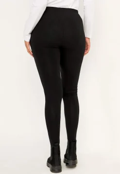 Bukser Og Leggings|Undertøj-Cellbes of Sweden Leggings i bomuld Fia Sort