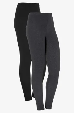 Flerpak Leggings|Flerpak Leggings-Cellbes of Sweden Leggings i bomuld Fia 2-pack | Cellbes
