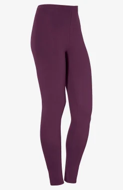 Flerpak Leggings|Flerpak Leggings-Cellbes of Sweden Leggings i bomuld Fia 2-pack Blomme + Sort