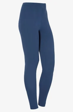 Flerpak Leggings|Flerpak Leggings- Leggings i bomuld Fia 2-pack Jeansblå + Sort